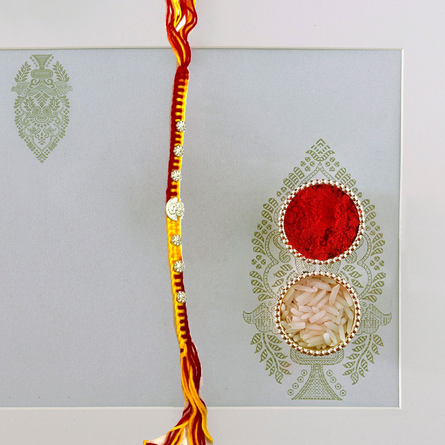Special Designer Rakhi Gift For Brother
