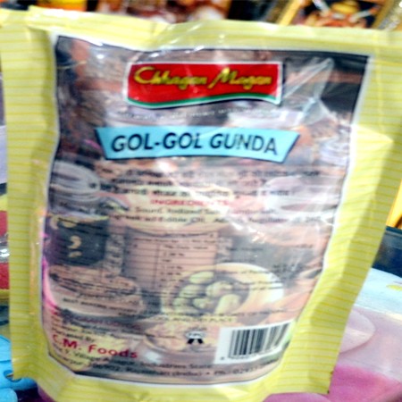 Gol Gol Gunda, Organic Lasoda Pickle, Home Made Testy Gunda Aachar , Kerda Achar