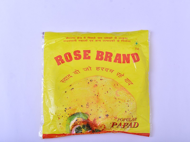 Rose Papad
