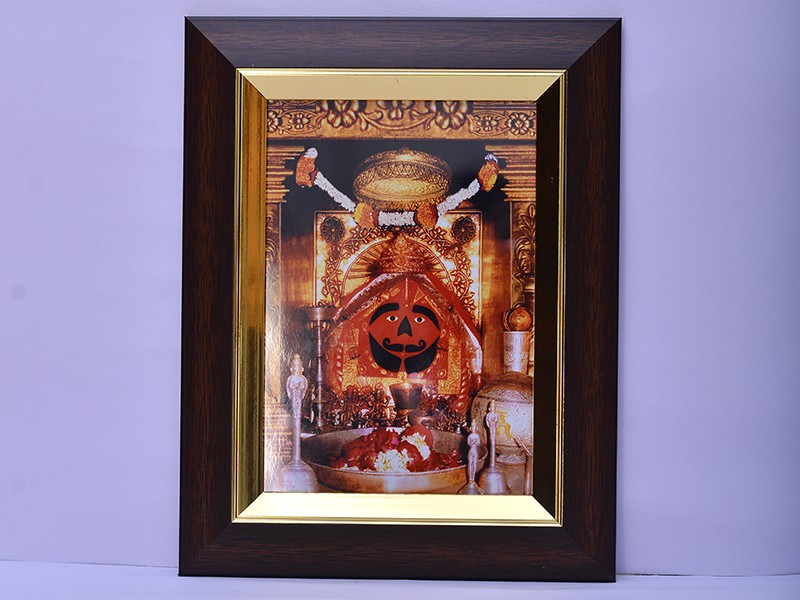 Small salasar balaji wall photo, salasar balaji Photo Frame for Wall Hangings and Pooja Room
