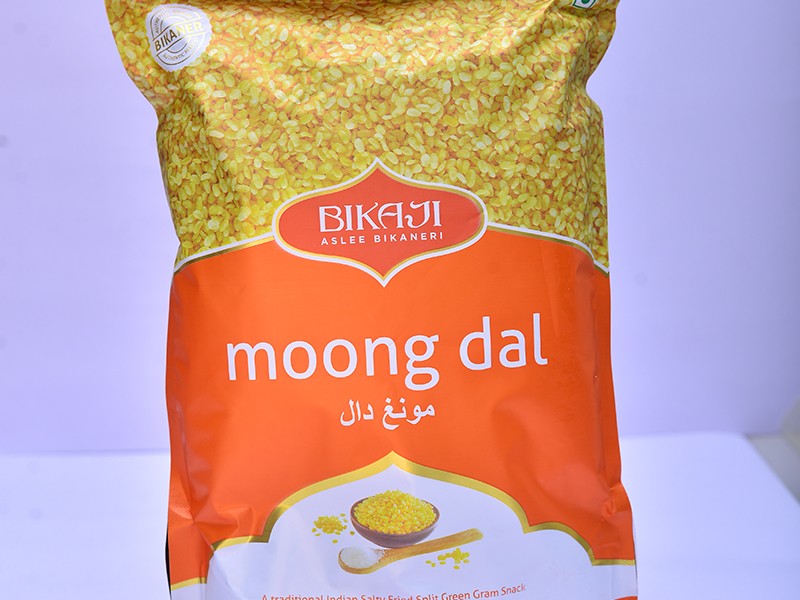 Moong Dal, Bikaji Moong Daal 100% Vegetarian Product Indian Snack