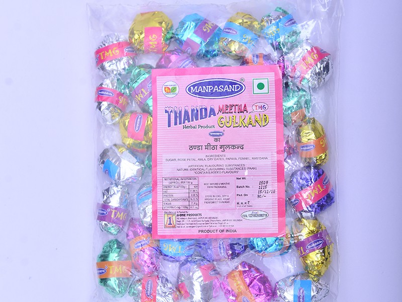 Thanda Meetha Gulkand Paan, Manpasand Premium Thanda Meetha Pan, ManpasandThanda Meetha Gulkand Paan