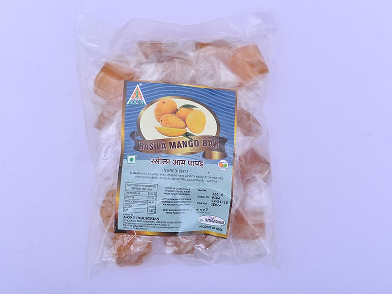 Aam Papad Tofee, Mango Alphanso Toffee