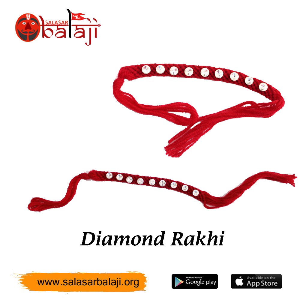 Diamond Ginni Rakhi
