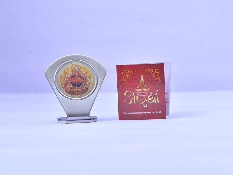 Aastha car gold pendant