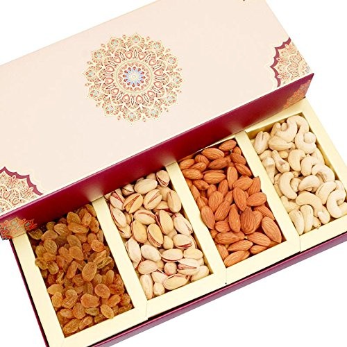 Amazon.com: Leeve Dry fruits Brand Dryfruits Combo Fruit & Nuts Diwali Gift  Fancy Box Hamper offer pack 200G Pc03 : Grocery & Gourmet Food